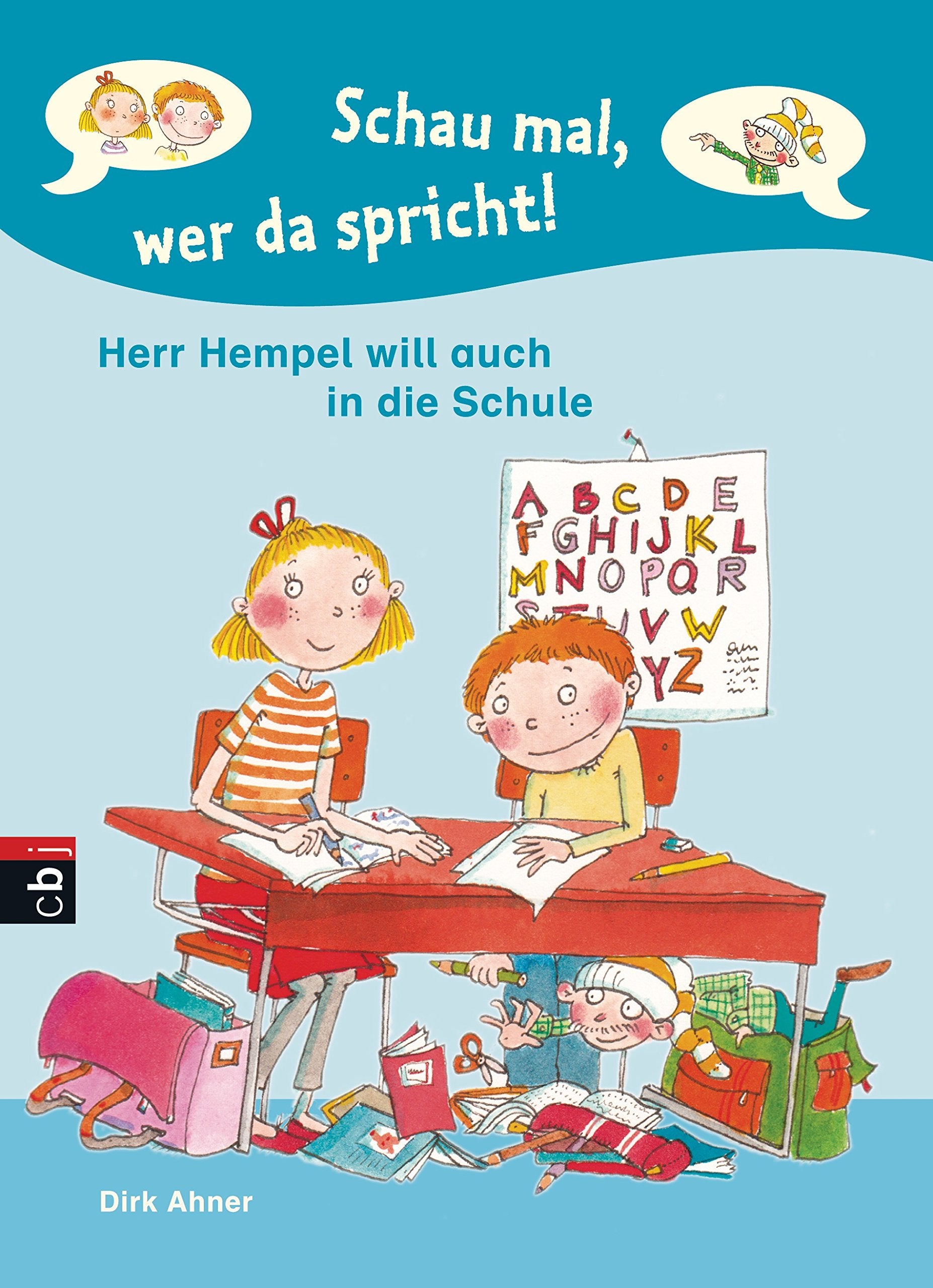Schau mal, wer da spricht - Herr Hempel will auch in die Schule Novels & Short Stories