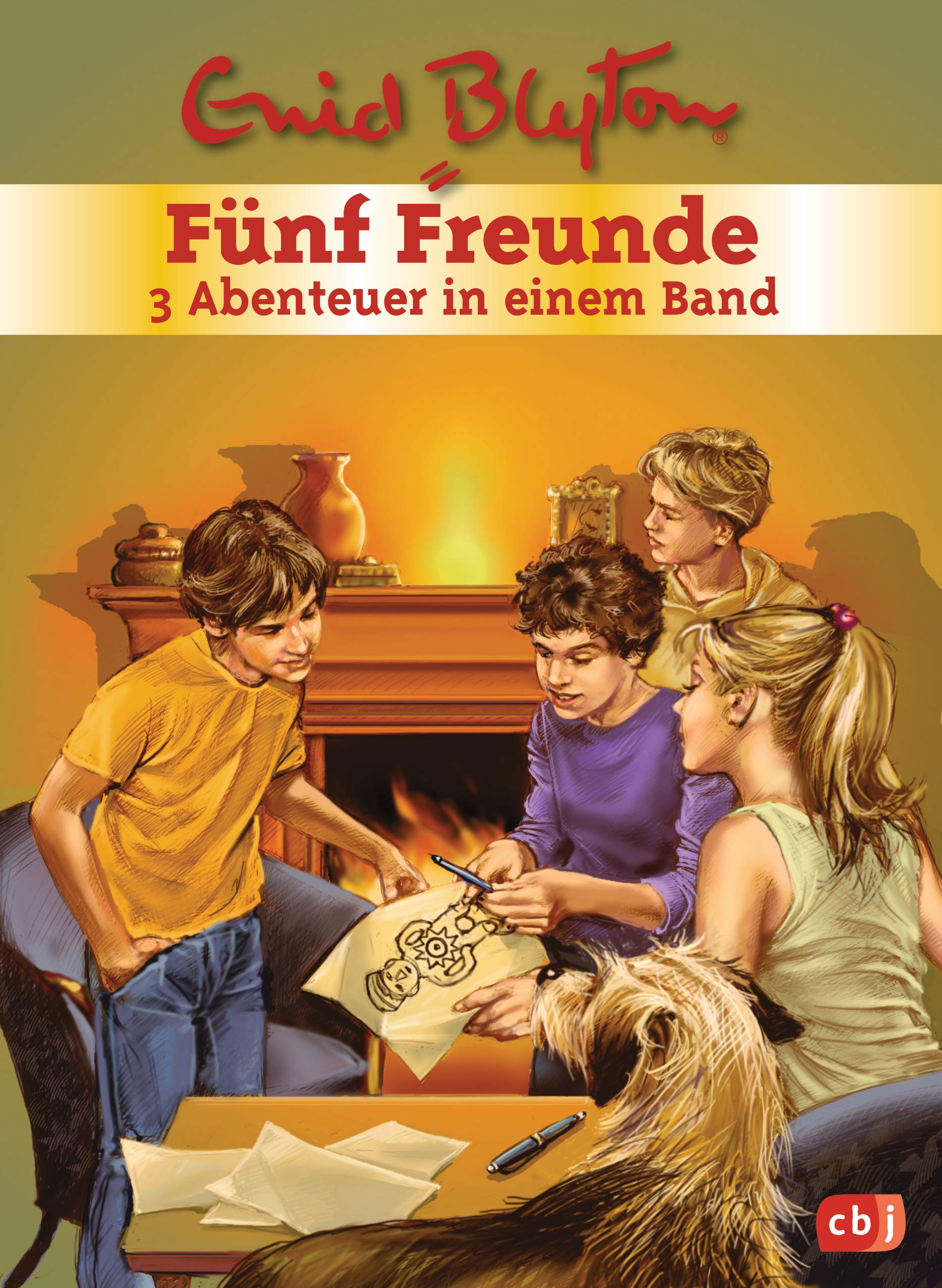 Fünf Freunde. Sammelband 03 Novels & Short Stories