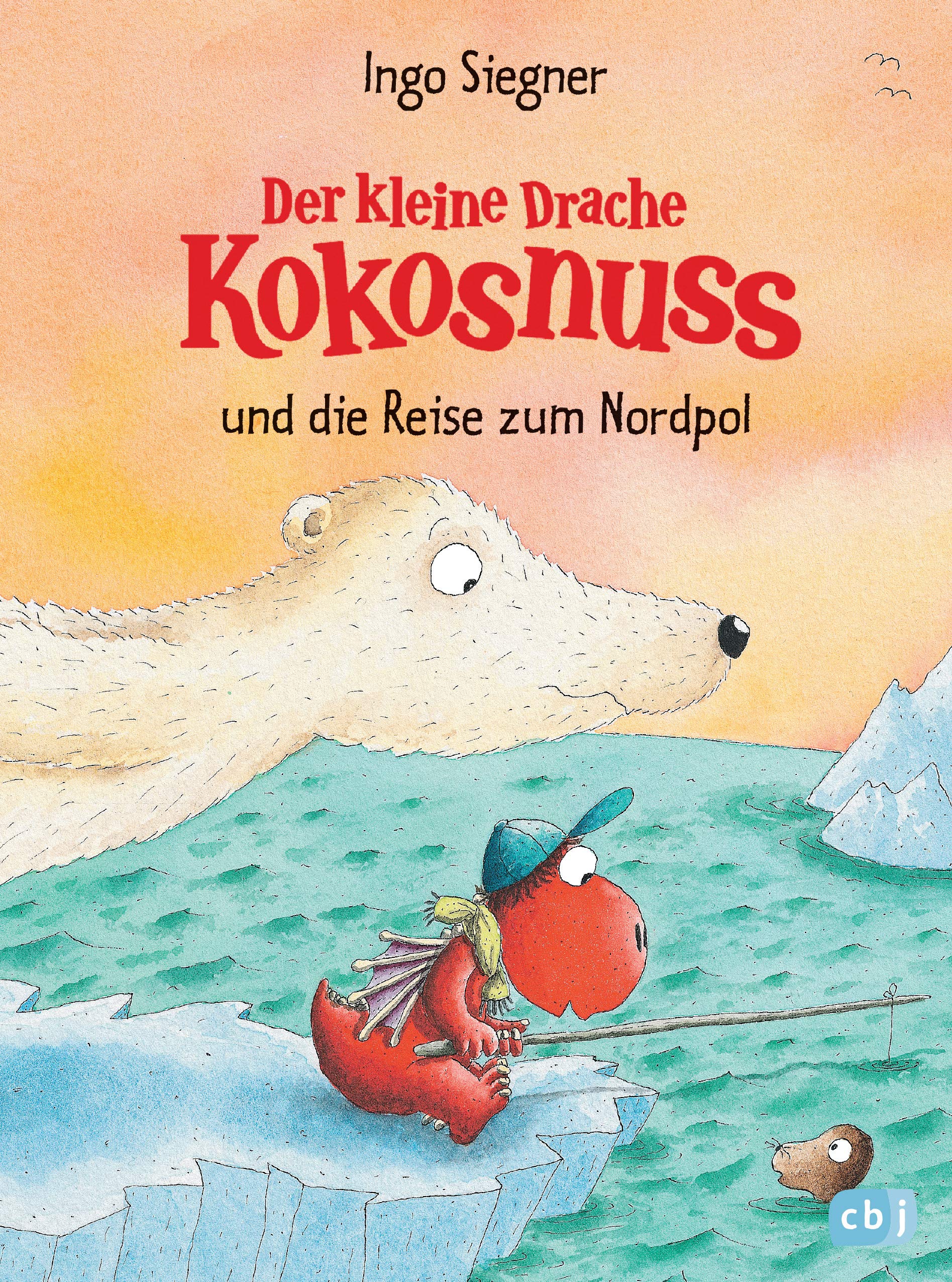Der kleine Drache Kokosnuss 22 und die Reise zum Nordpol Contemporary literature