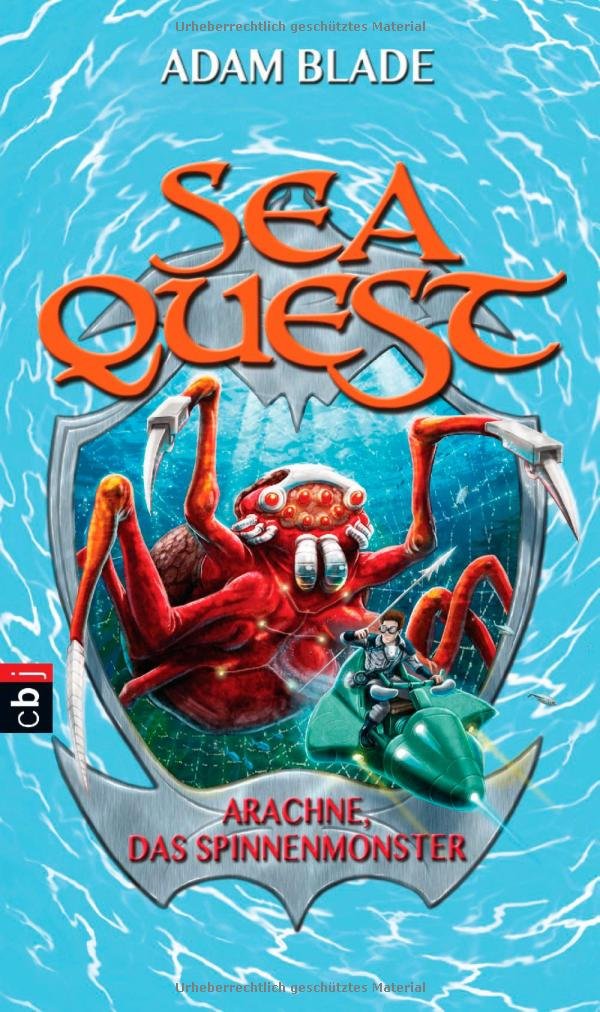 Sea Quest 05 - Arachne, das Spinnenmonster Novels & Short Stories