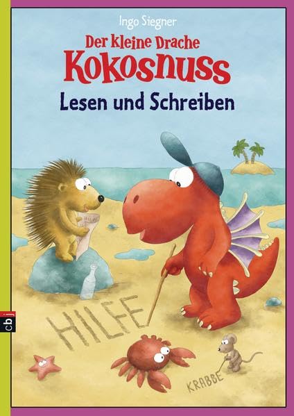 Der kleine Drache Kokosnuss - Lesen und Schreiben (Lernspaß- Rätselhefte) Non-fiction