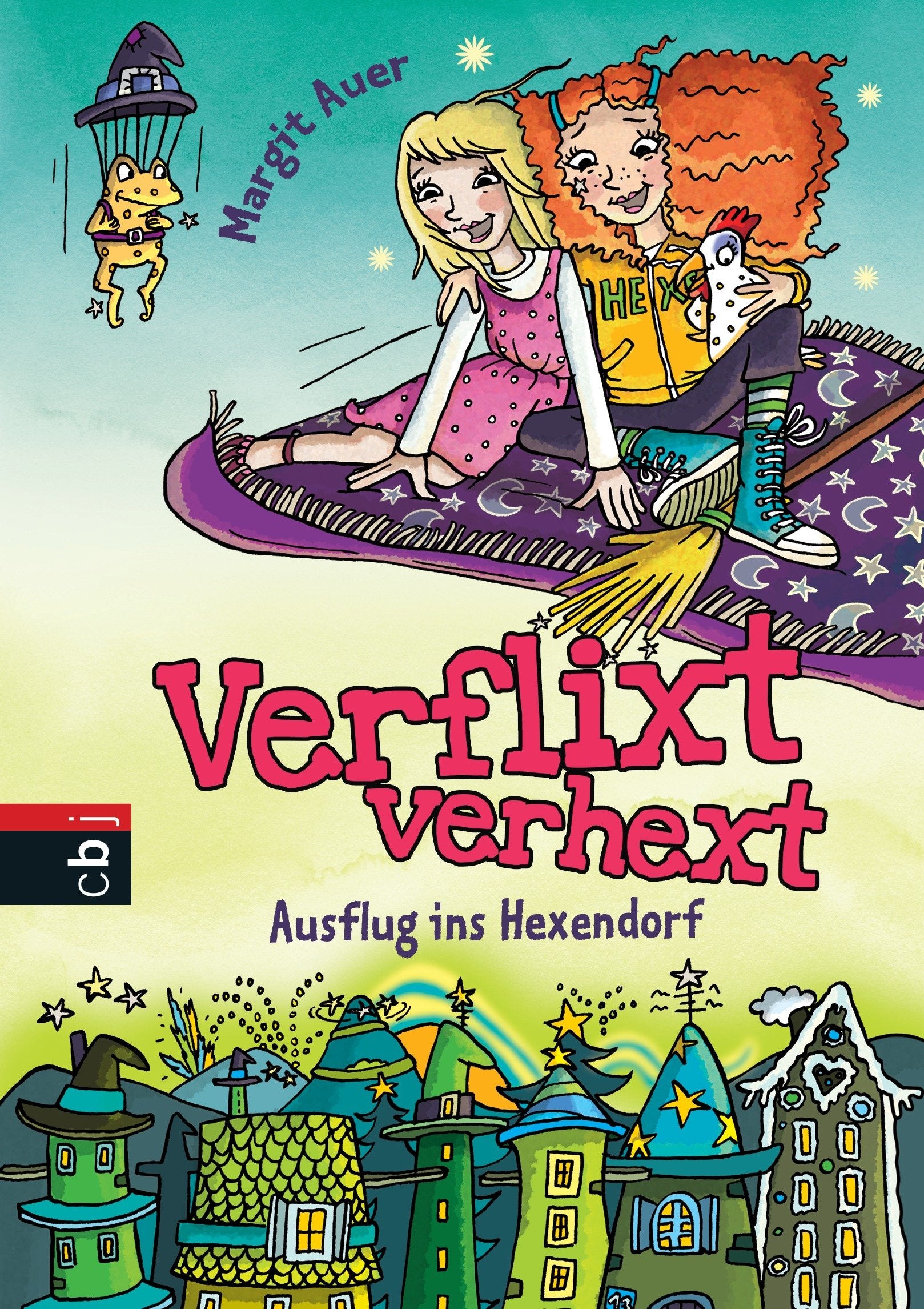 Verflixt verhext - Ausflug ins Hexendorf: Band 2 Novels & Short Stories