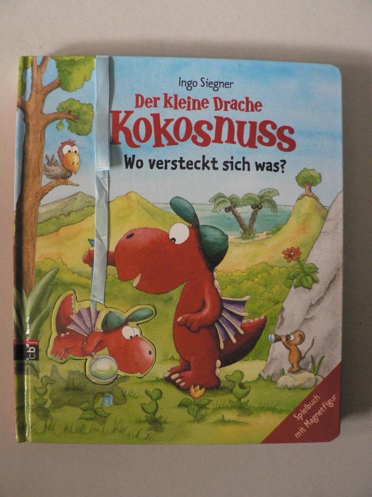 Der kleine Drache Kokosnuss - Wo versteckt sich was? Tiptoi & Games