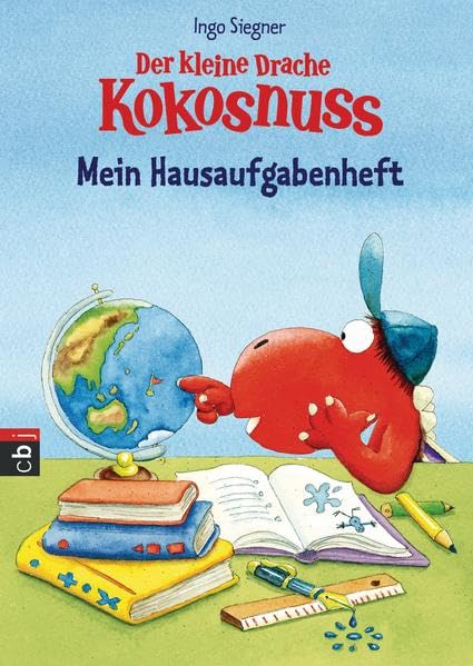 Der kleine Drache Kokosnuss – Mein Hausaufgabenheft (Schul- und Kindergartenspaß) Books