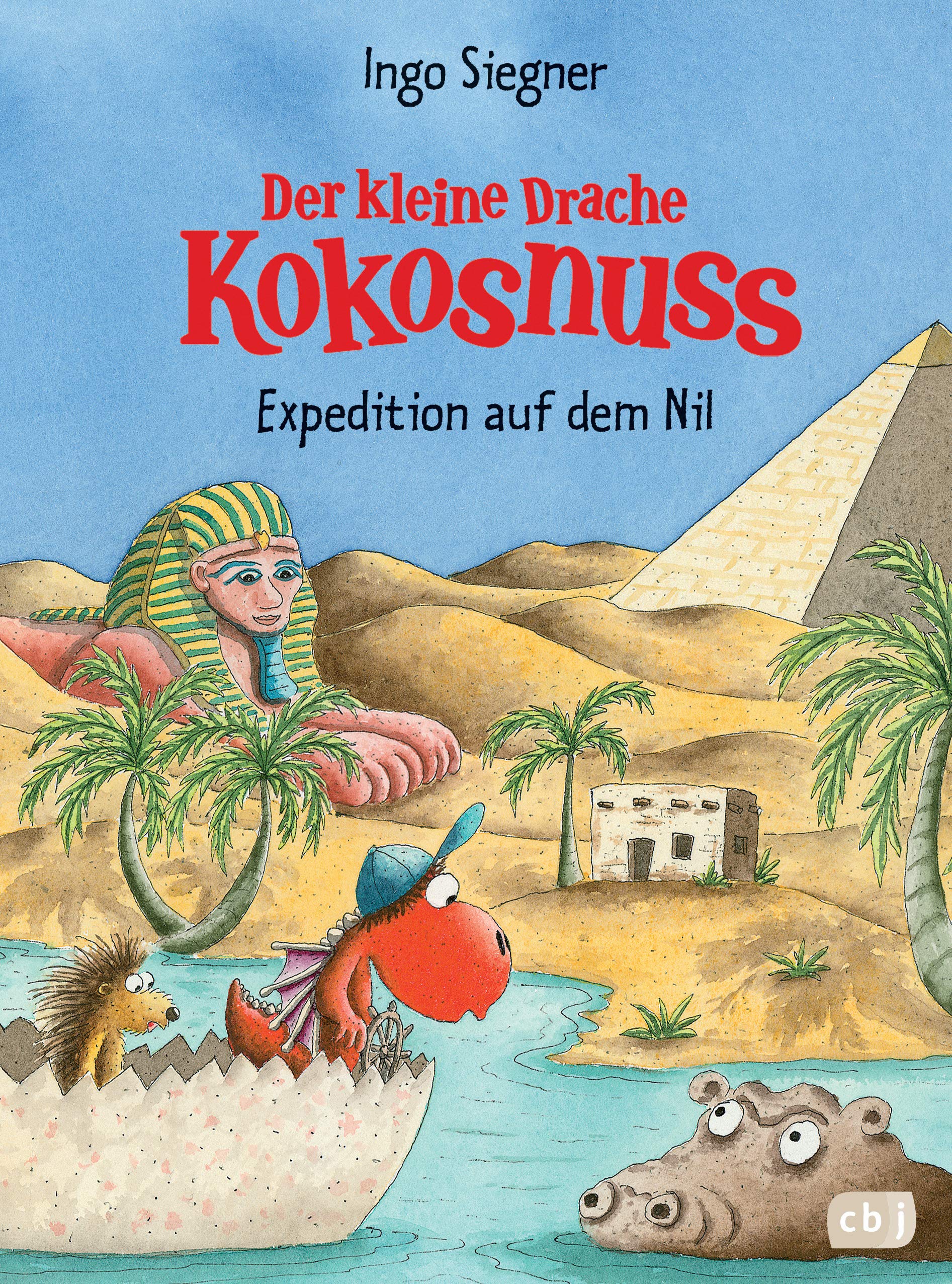 Der kleine Drache Kokosnuss 23 - Expedition auf dem Nil Novels & Short Stories