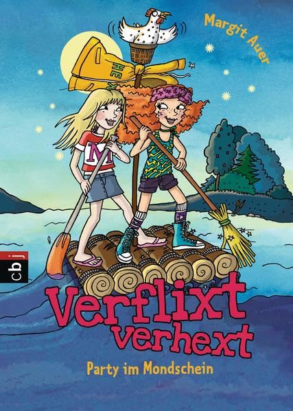 Verflixt verhext 03 - Party im Mondschein Novels & Short Stories