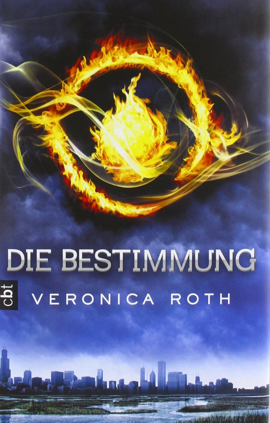 Die Bestimmung 01 - Divergent Contemporary literature Books