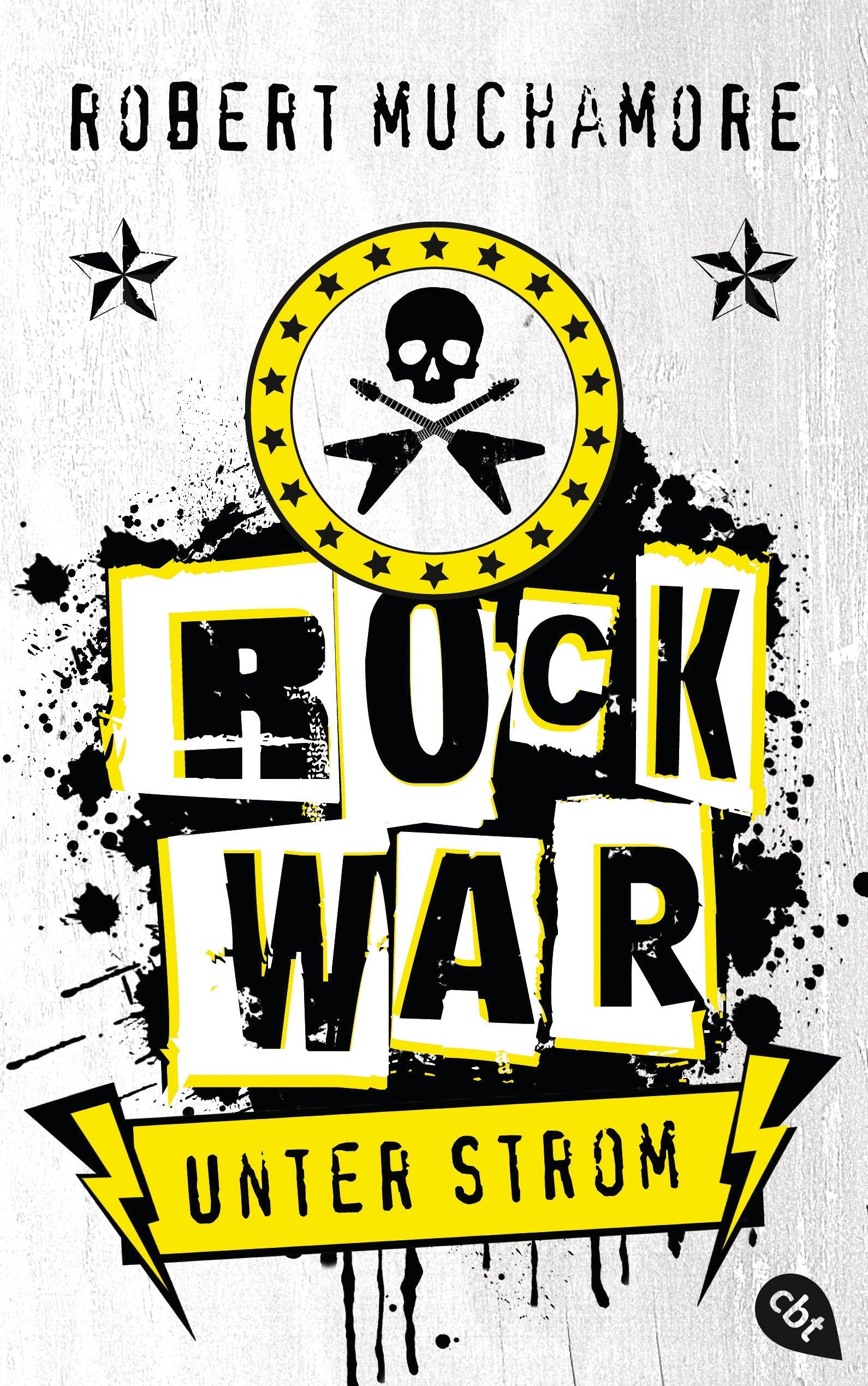Rock War 01 - Unter Strom Fantasy & Sci-Fi