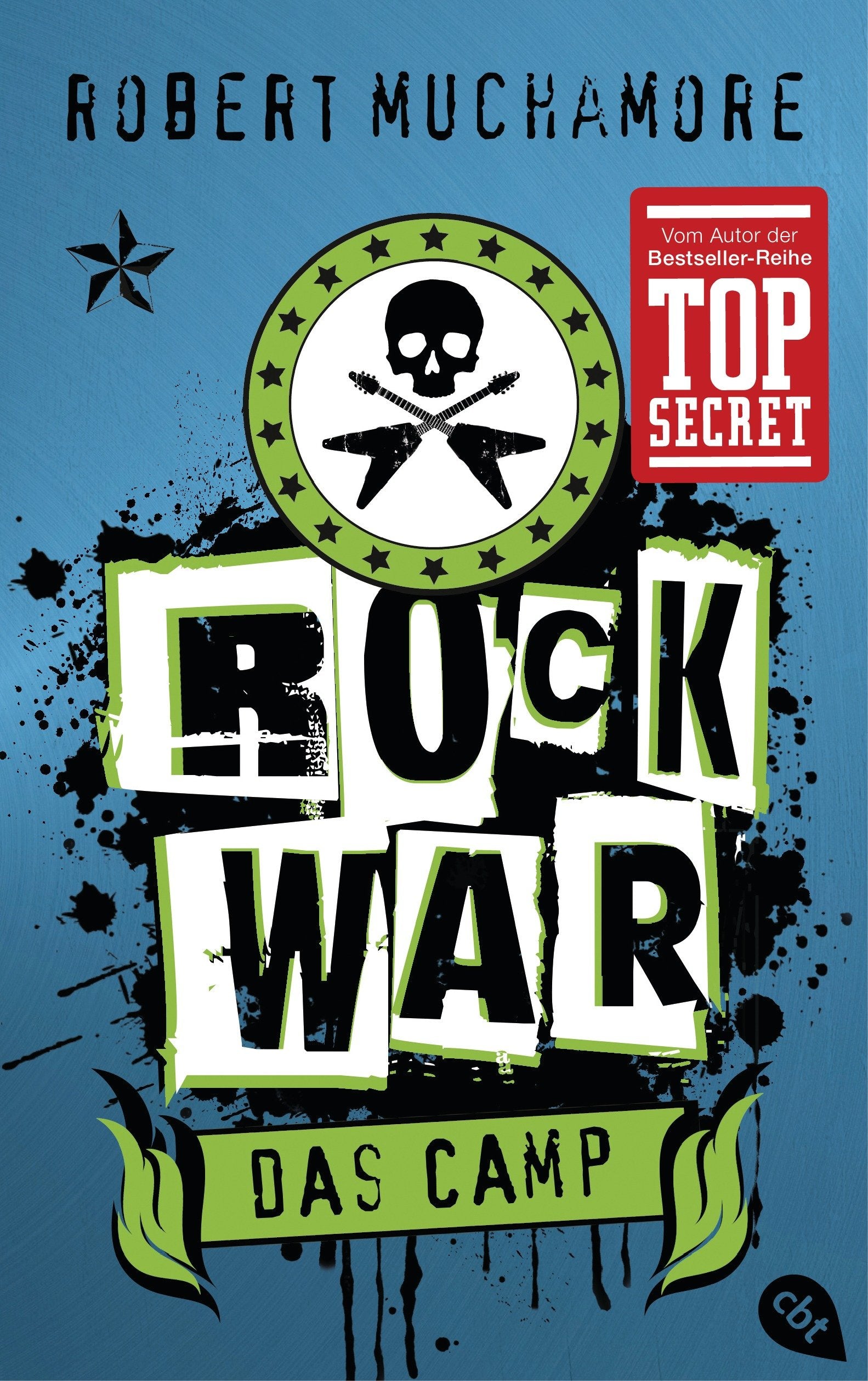 Rock War - Das Camp (Rock War (Serie), Band 2) Fantasy & Sci-Fi