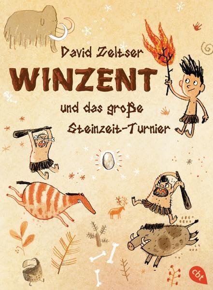 Product Image: Winzent und das große Steinzeit-Turnier