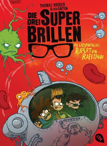 Die drei Superbrillen - Im Labyrinth des Rupert von Raffzahn (Die drei Superbrillen-Reihe, Band 2) Lifestyle