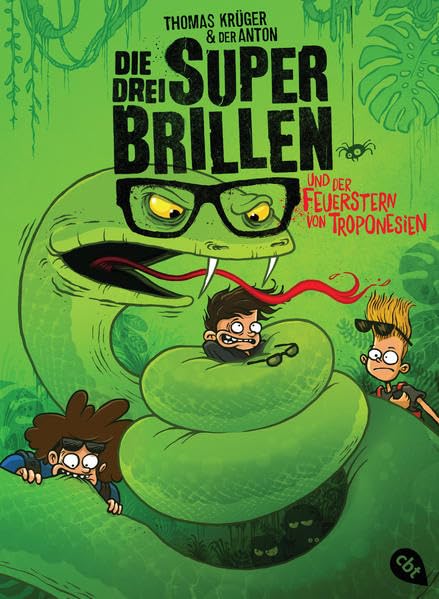 Die drei Superbrillen - Der Feuerstern von Troponesien Manga