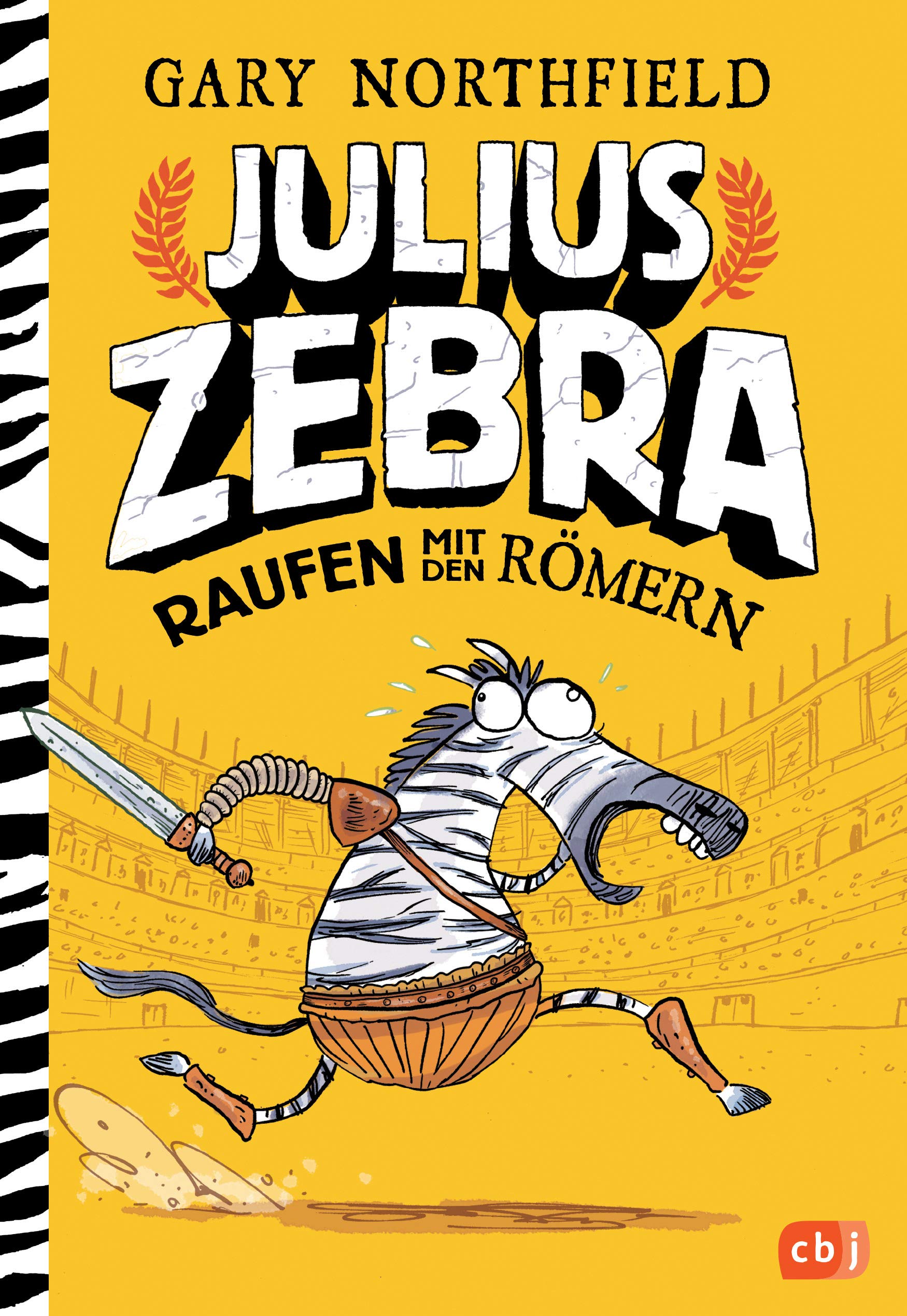 Product Image: Julius Zebra - Raufen mit den Römern