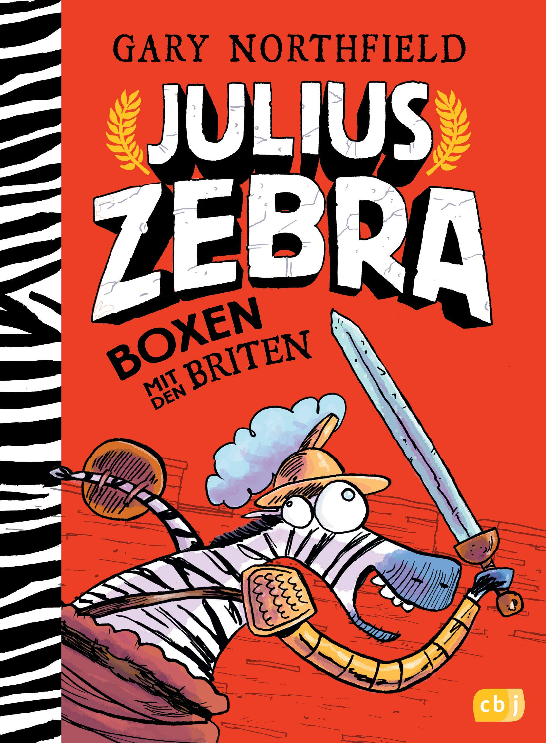 Julius Zebra - Boxen mit den Briten Manga