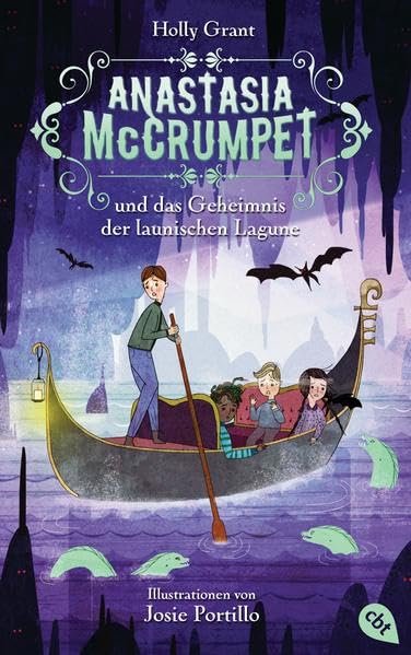 Anastasia McCrumpet und das Geheimnis der launischen Lagune - Novels & Short Stories