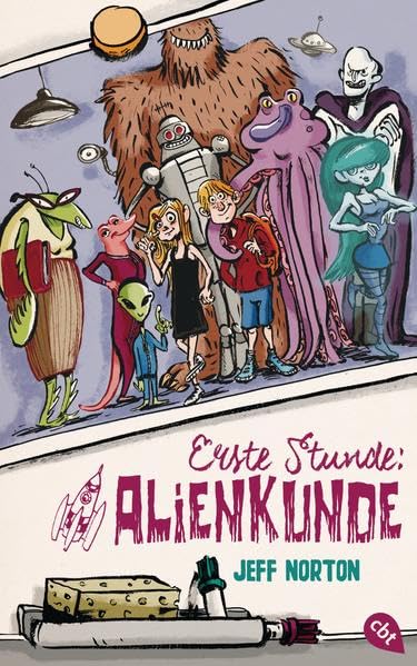 Erste Stunde Alienkunde Contemporary literature Books