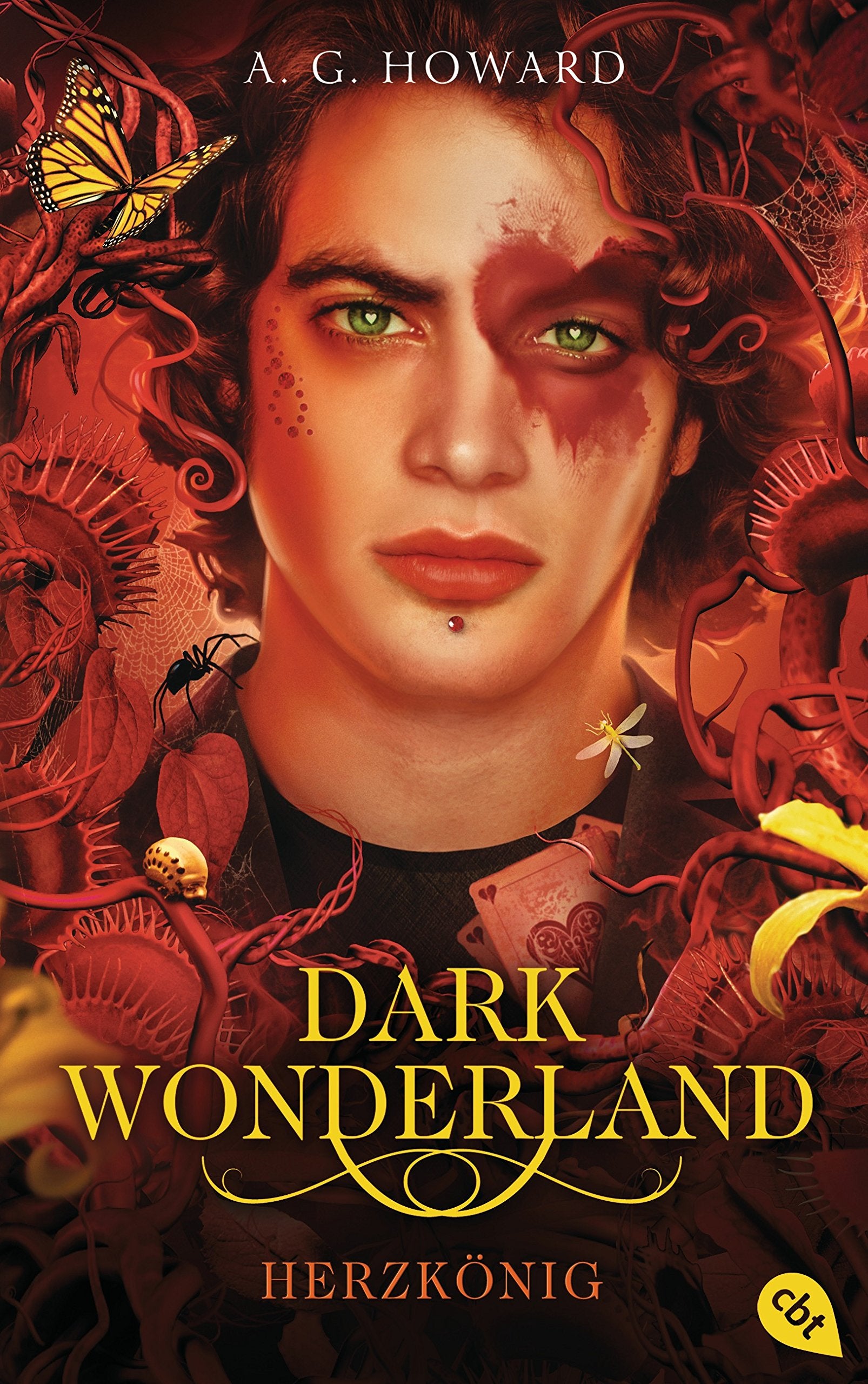 Dark Wonderland - Herzkönig Contemporary literature
