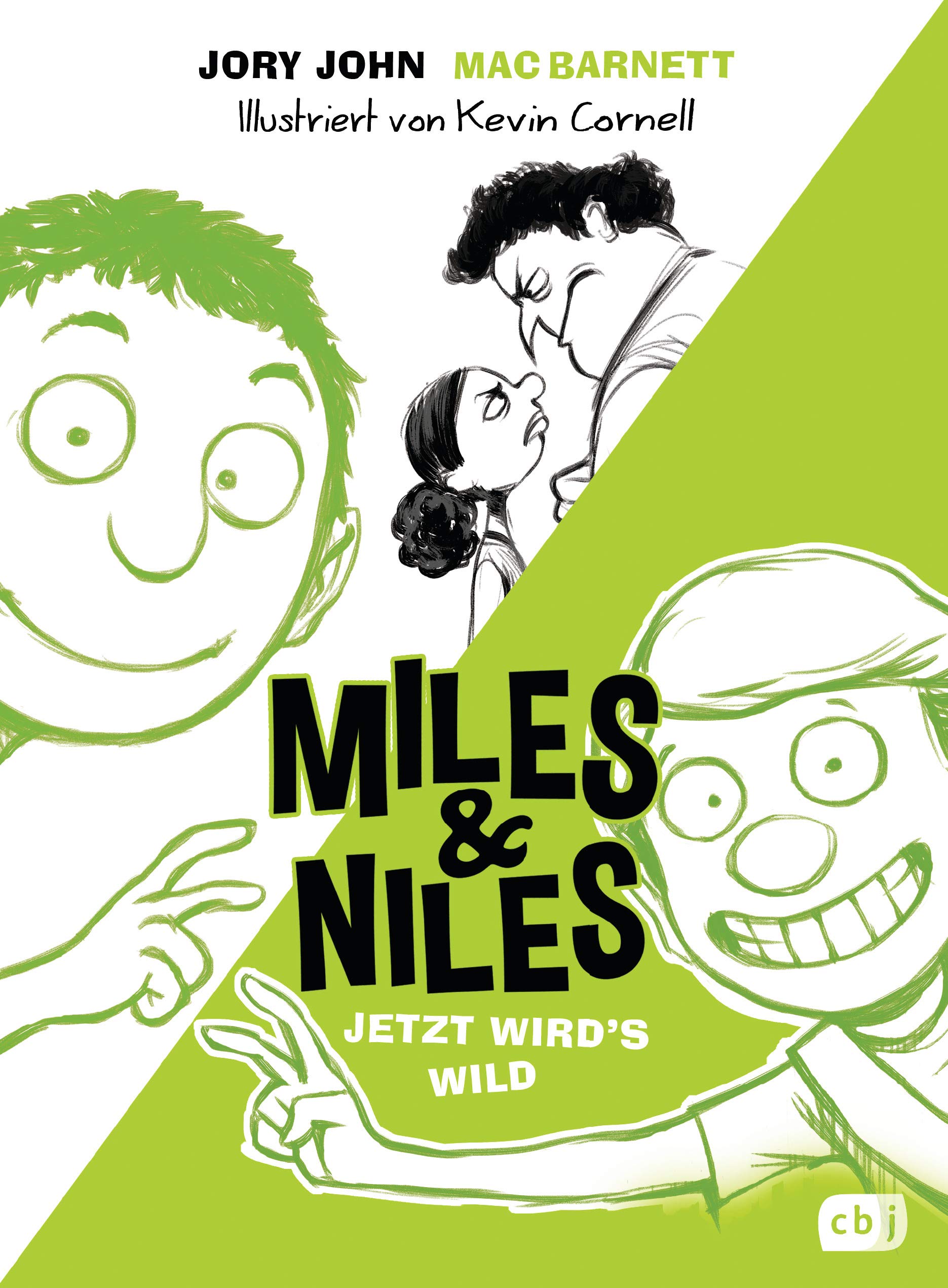 Miles & Niles - Jetzt wird's wild Parents & Children
