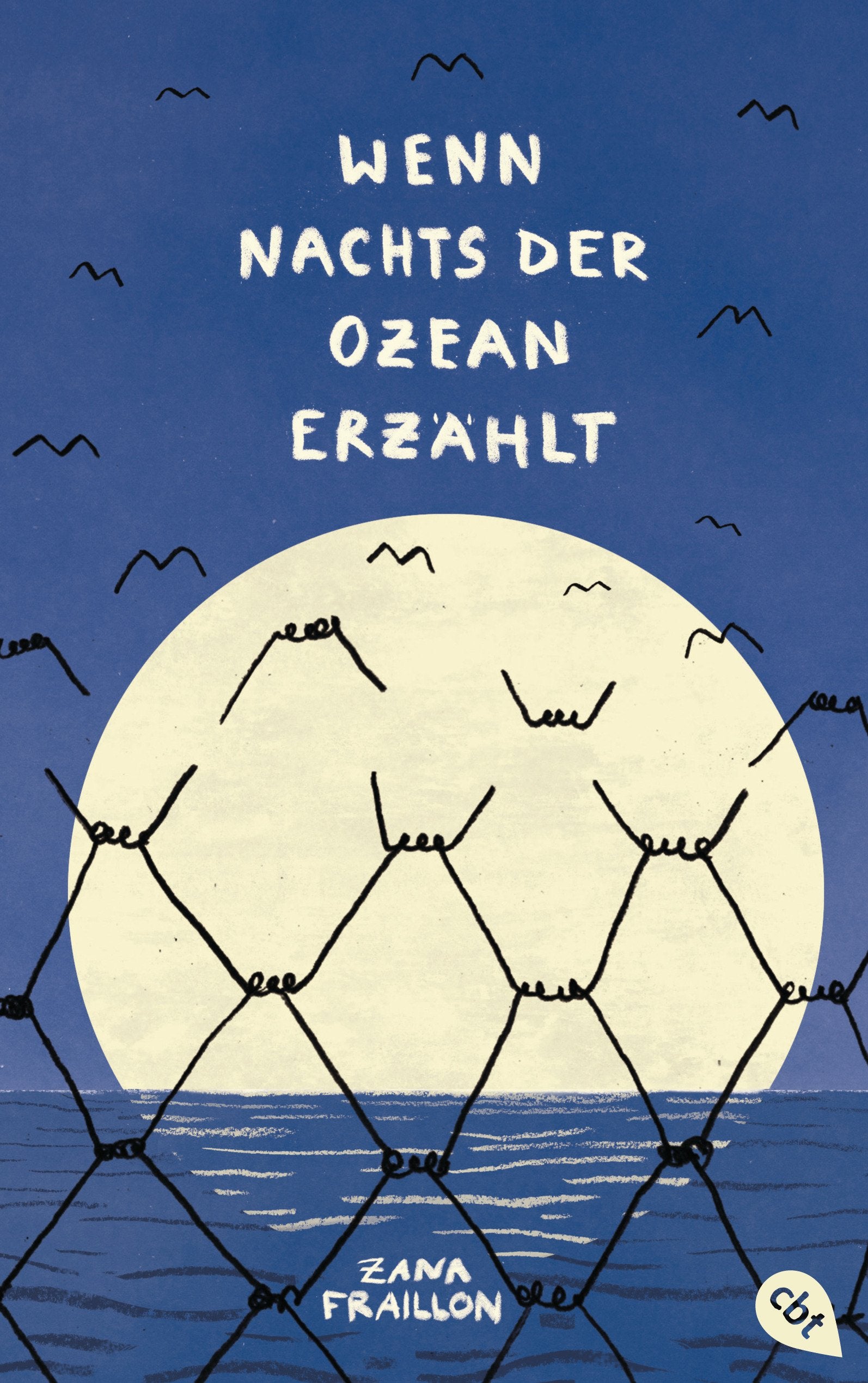 Wenn nachts der Ozean erzählt Contemporary literature