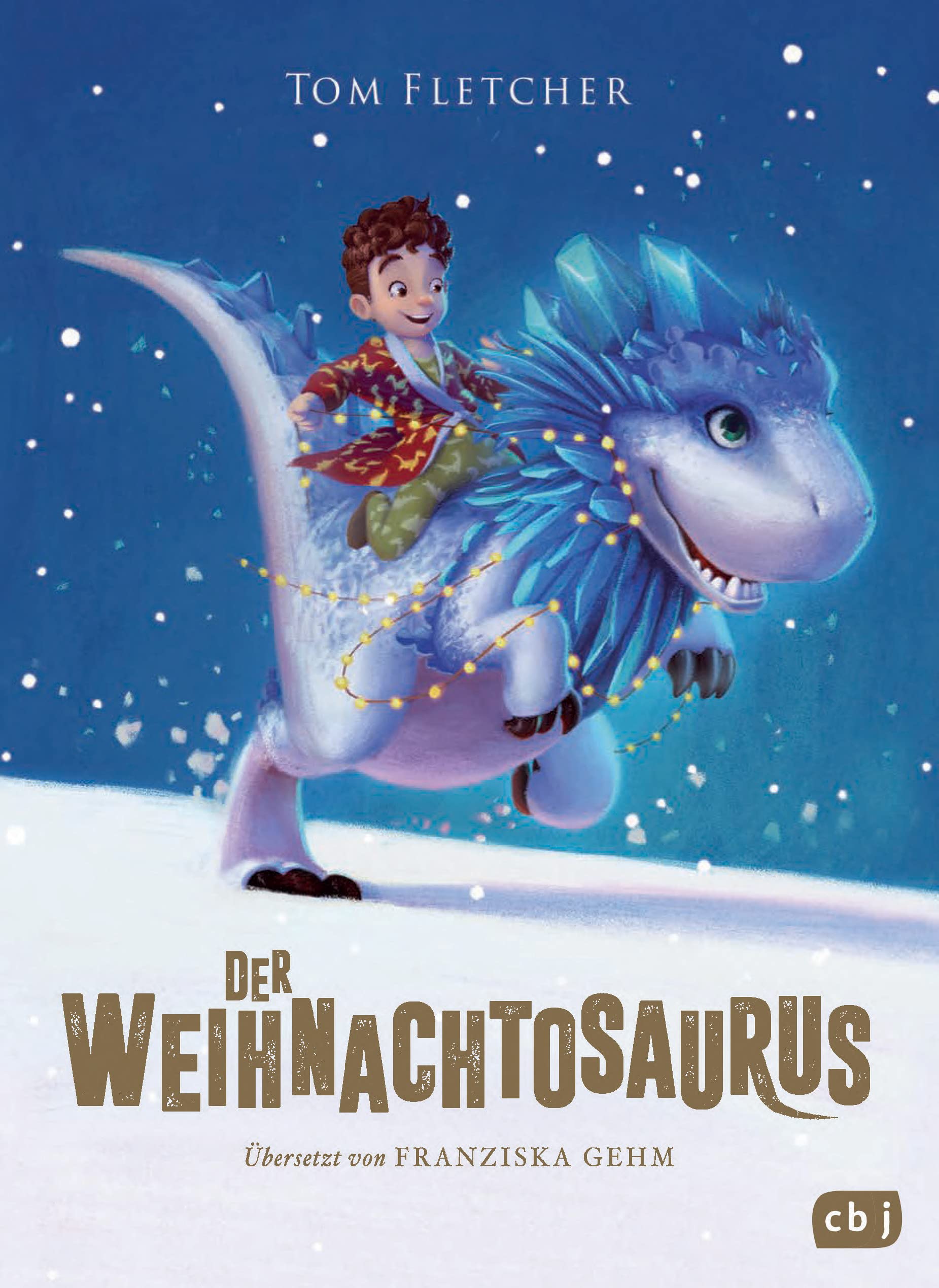 Der Weihnachtosaurus Manga