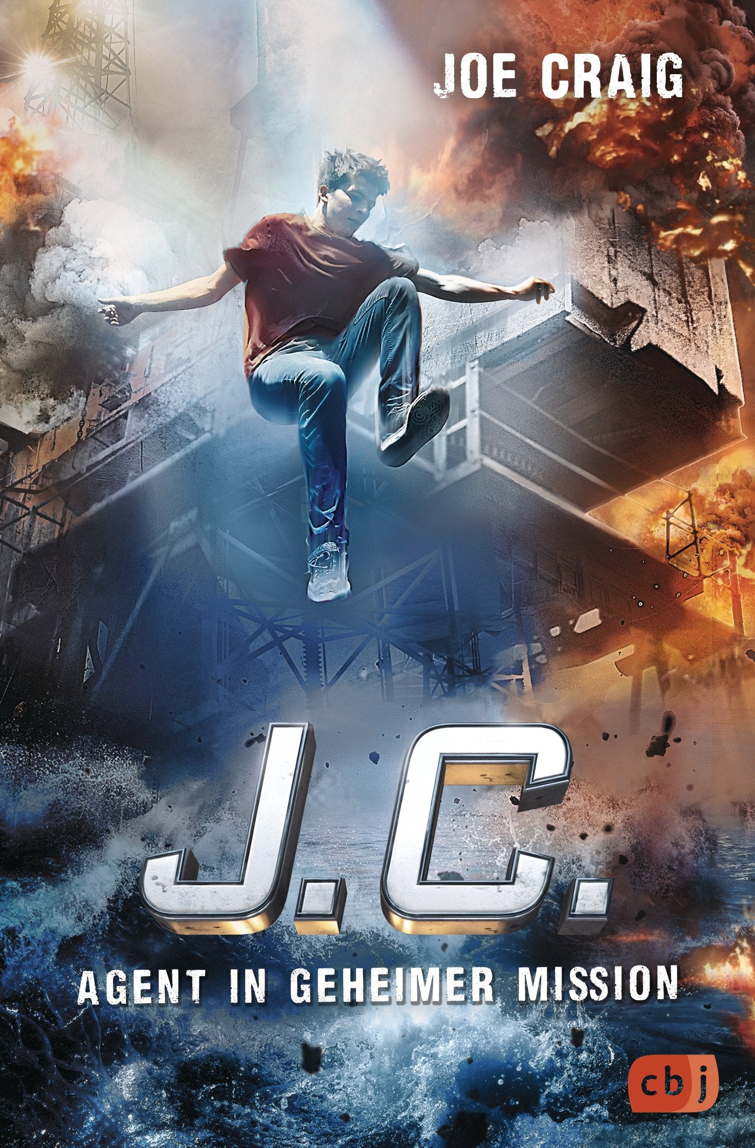 J.C. - Agent in geheimer Mission Action & Adventure