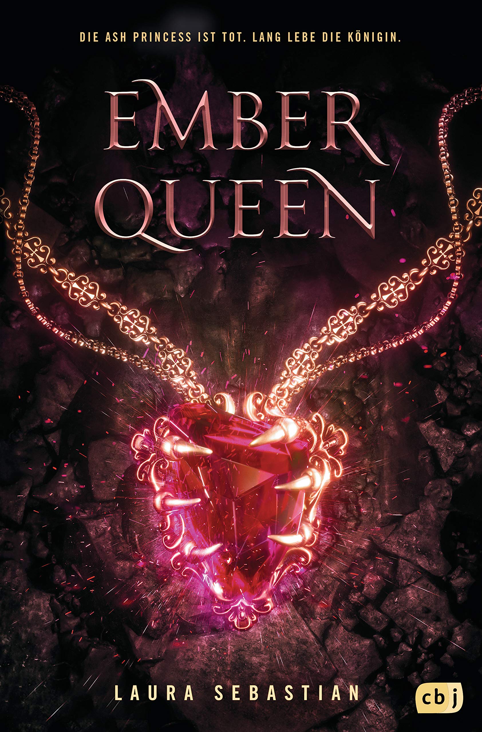 EMBER QUEEN Contemporary literature Books