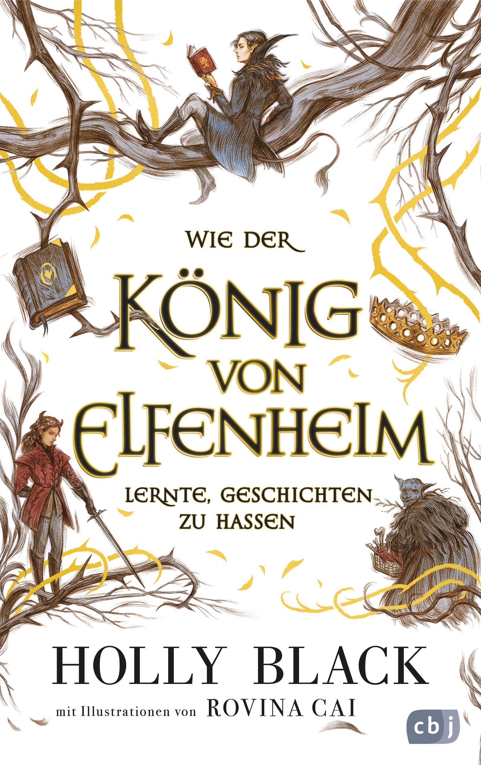 Wie der König von Elfenheim lernte, Geschichten zu hassen Dark Fantasy