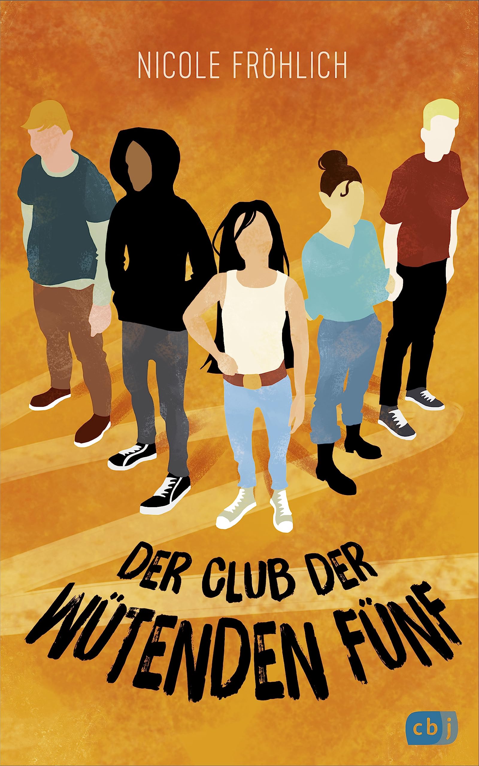 Der Club der wütenden Fünf Contemporary literature