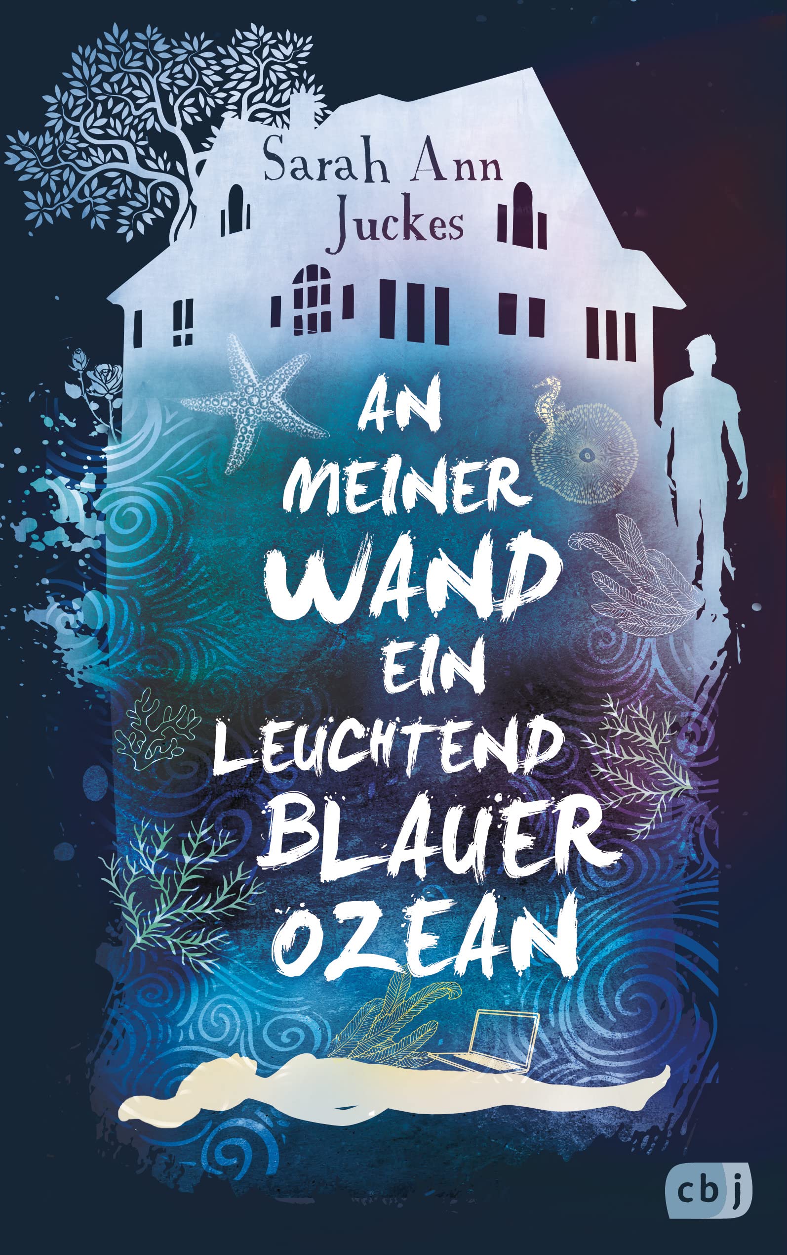An meiner Wand ein leuchtend blauer Ozean Contemporary literature