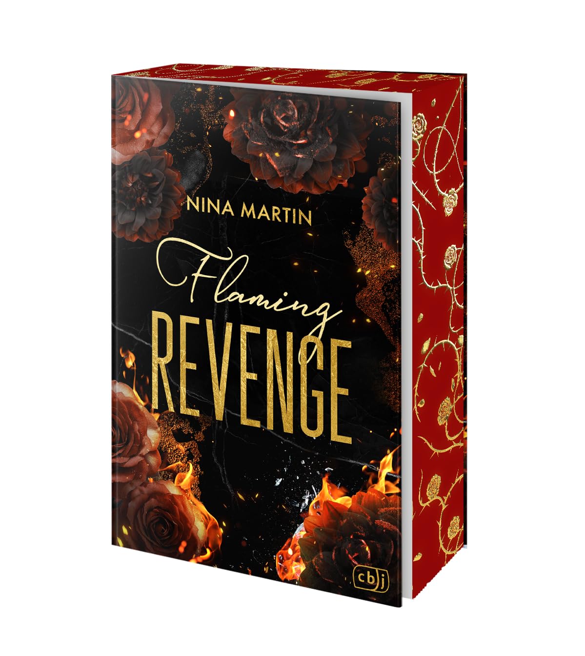Flaming Revenge: Das atemberaubende Finale der spannenden Romantic-Suspense-Dilogie mit Enemies to Lovers und Forbidden Love. Mit Farbschnitt in limitierter Auflage (Die Revenge-Reihe, Band 2) Contemporary literature Books