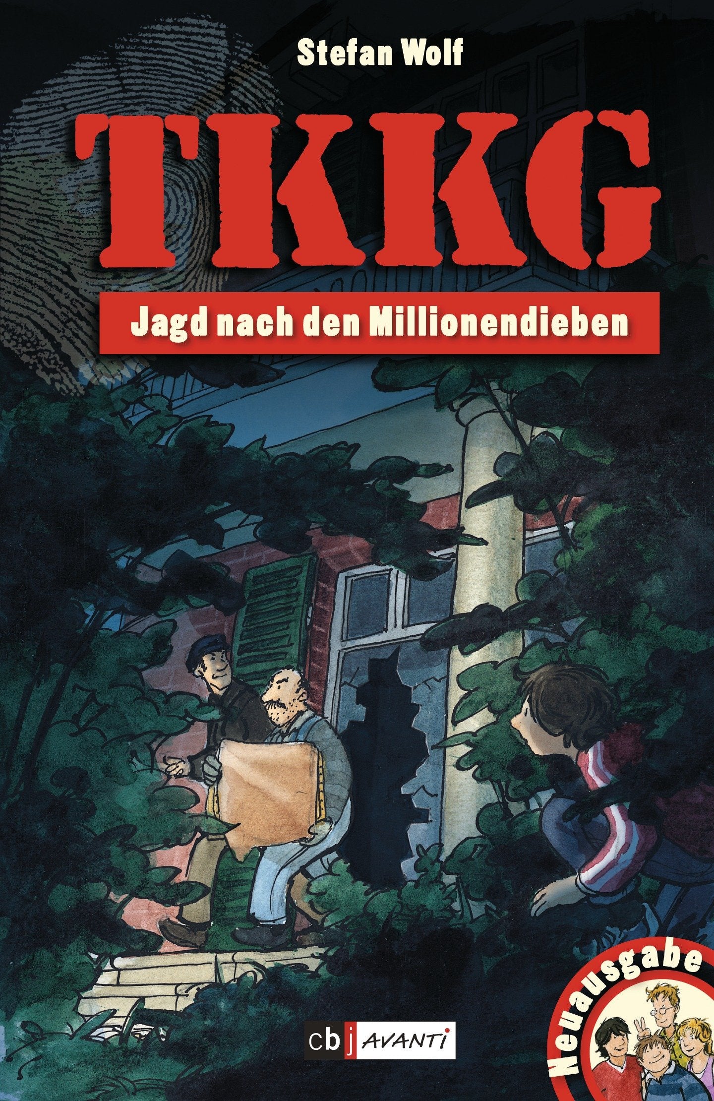 TKKG - Jagd nach den Millionendieben: Band 1 Novels & Short Stories