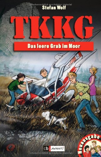 TKKG - Das leere Grab im Moor: Band 3 Novels & Short Stories