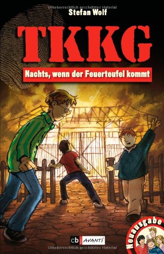 TKKG 12 - Nachts, wenn der Feuerteufel kommt book