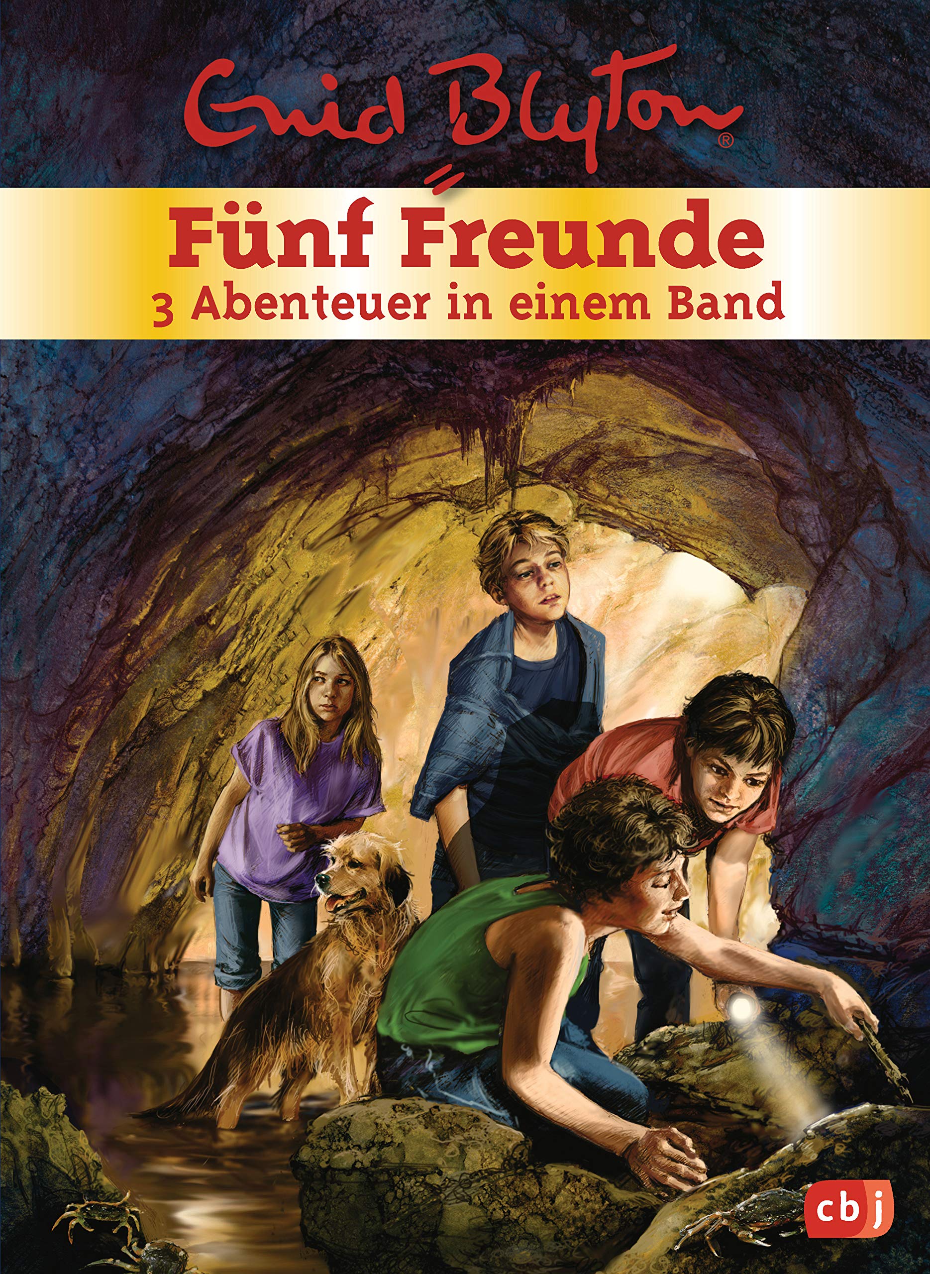 Fünf Freunde - 3 Abenteuer in einem Band Novels & Short Stories
