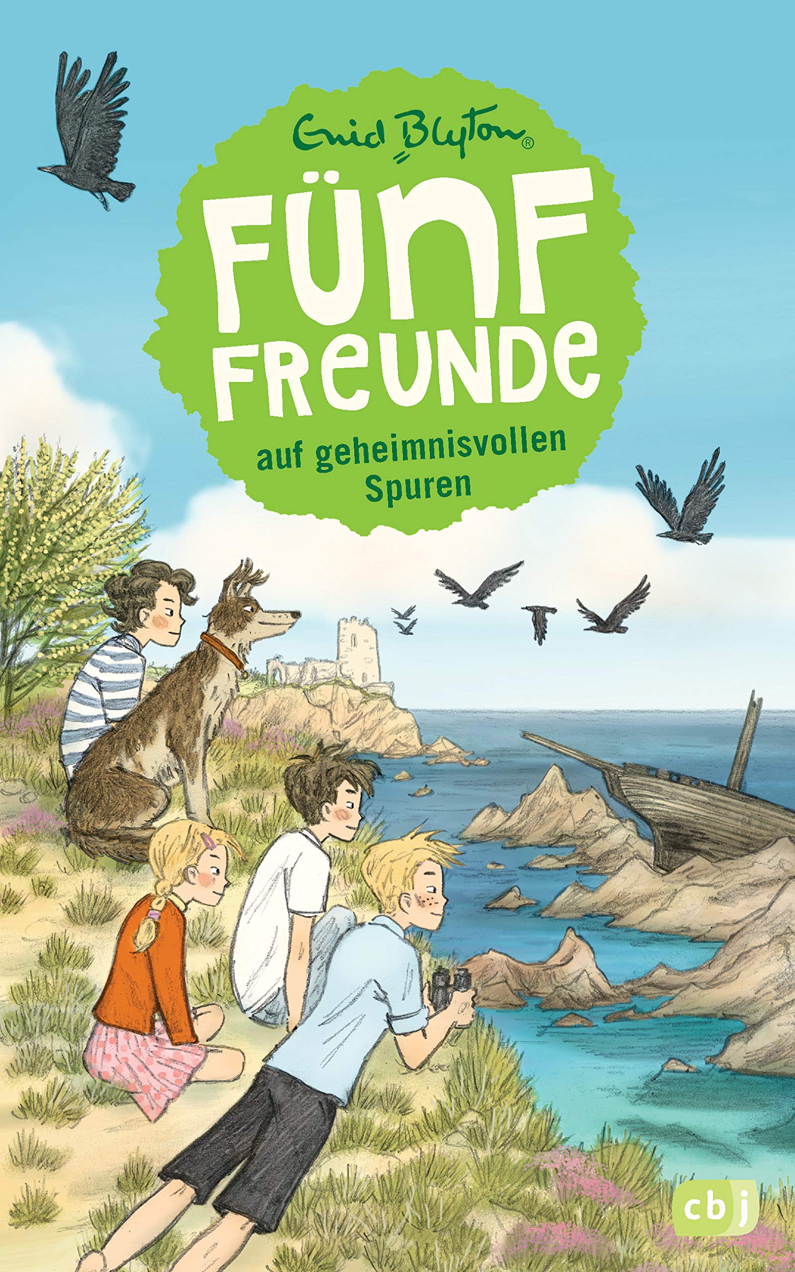 Fünf Freunde 03. Fünf Freunde auf geheimnisvollen Spuren Novels & Short Stories
