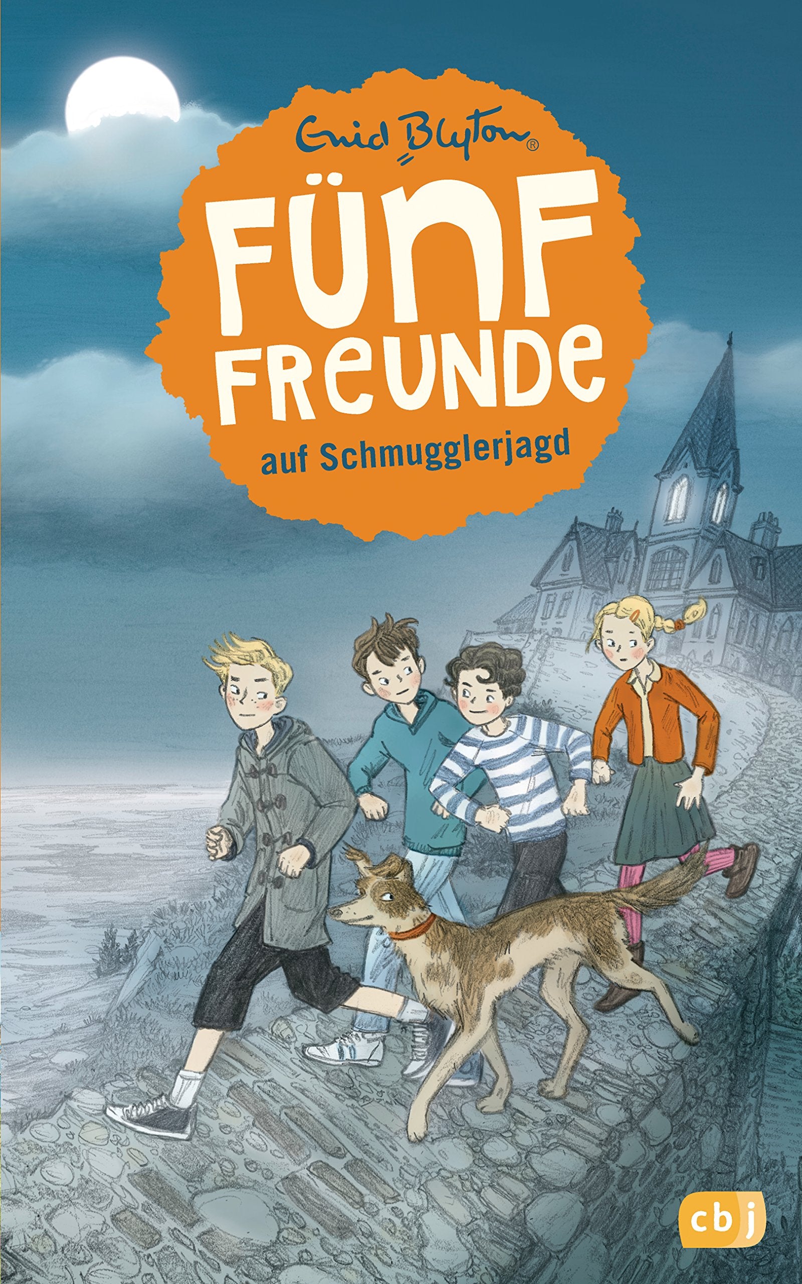 Fünf Freunde 04. Fünf Freunde auf Schmugglerjagd Novels & Short Stories