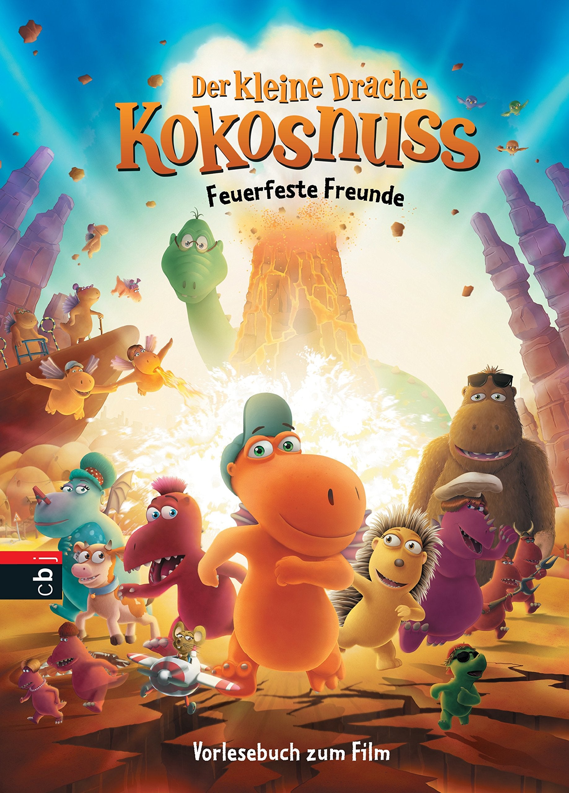Der kleine Drache Kokosnuss - Vorlesebuch zum Film Non-fiction
