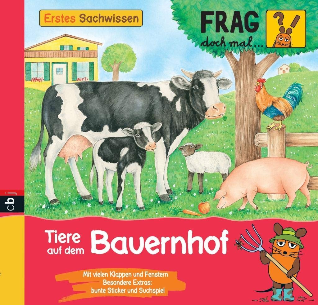 Frag doch mal ... die Maus - Erstes Sachwissen - Tiere auf dem Bauernhof Non-fiction
