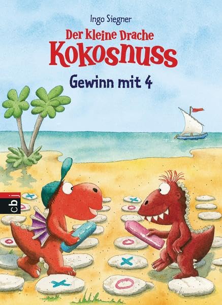 Der kleine Drache Kokosnuss - "Gewinn mit 4" Tiptoi & Games