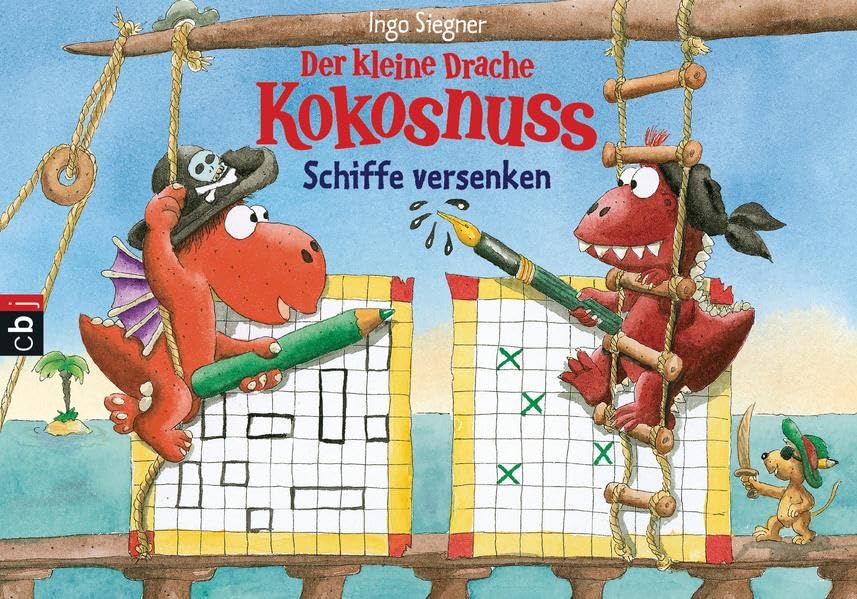 Der kleine Drache Kokosnuss - Schiffe versenken Books