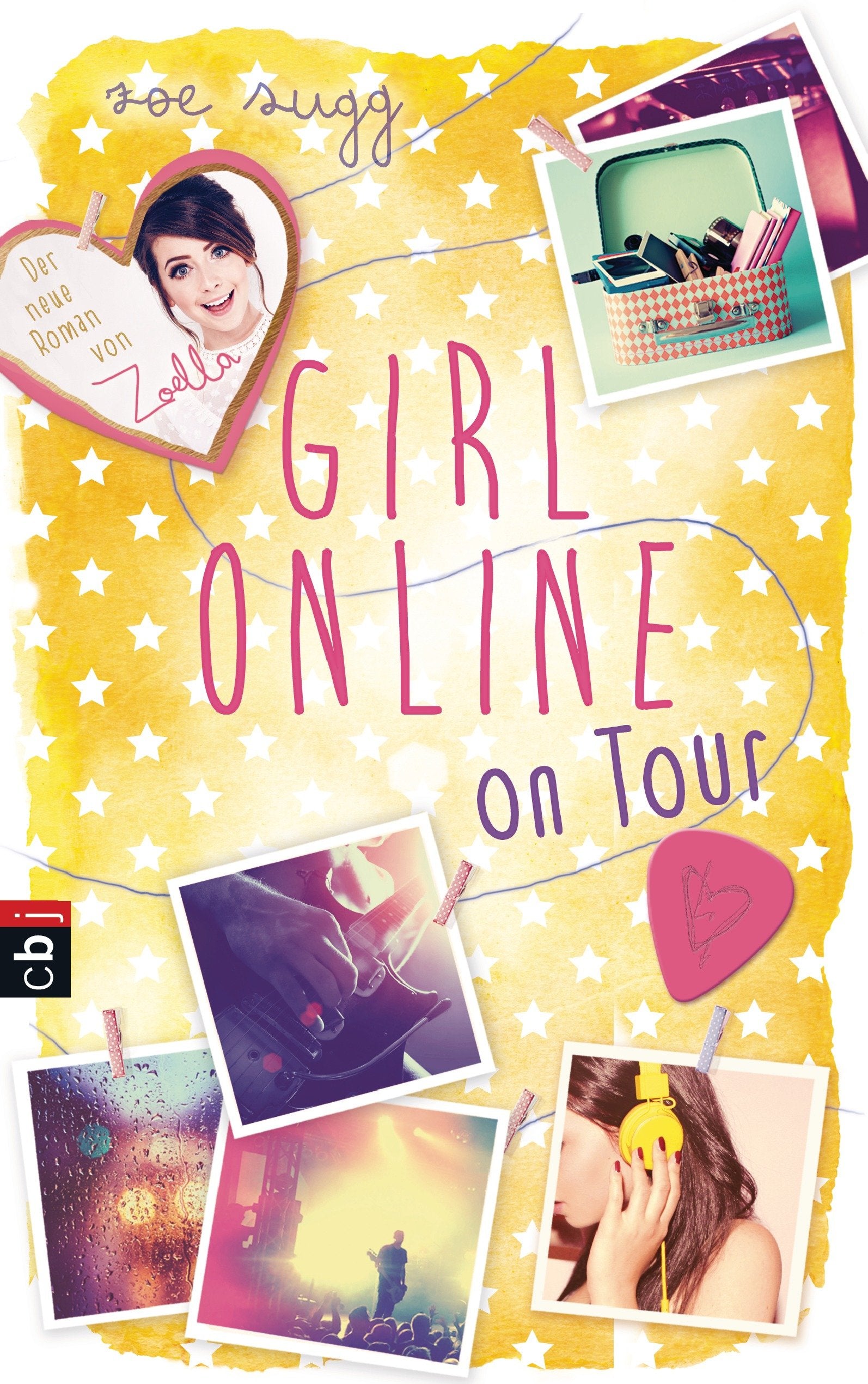 Girl Online on Tour Fiction