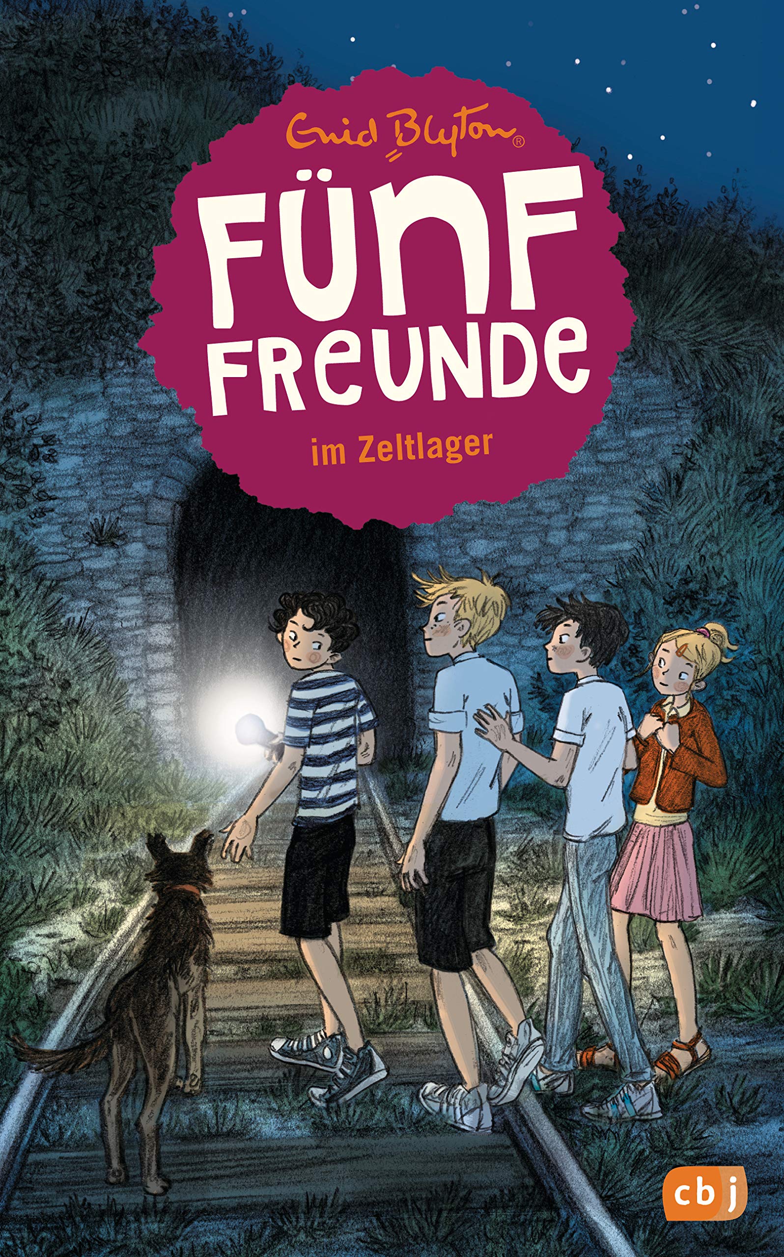 Fünf Freunde 07. Fünf Freunde im Zeltlager Novels & Short Stories