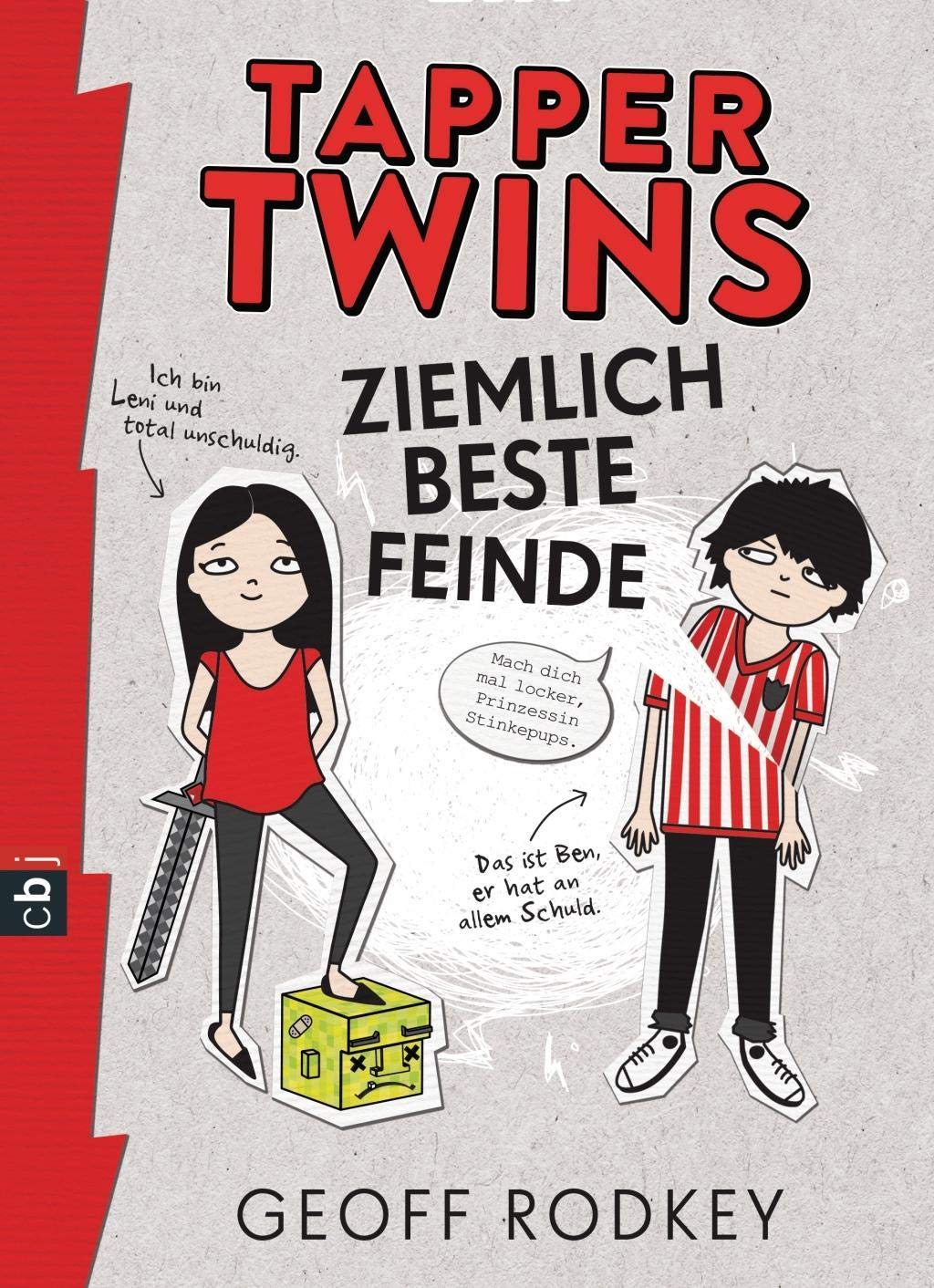 Product Image: Tapper Twins - Ziemlich beste Feinde