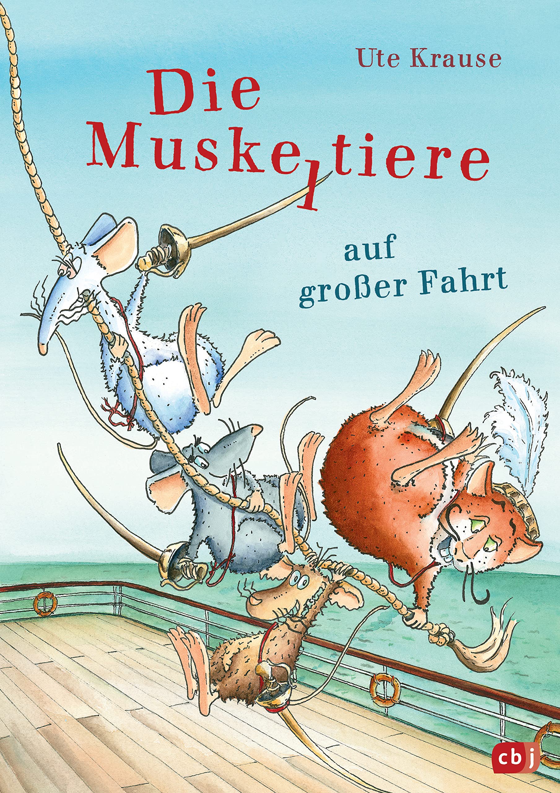 Die Muskeltiere auf großer Fahrt Novels & Short Stories