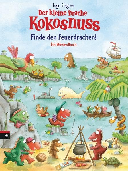 Der kleine Drache Kokosnuss - Finde den Feuerdrachen! Children's books