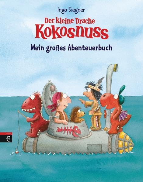 Der kleine Drache Kokosnuss - Mein großes Abenteuerbuch Novels & Short Stories