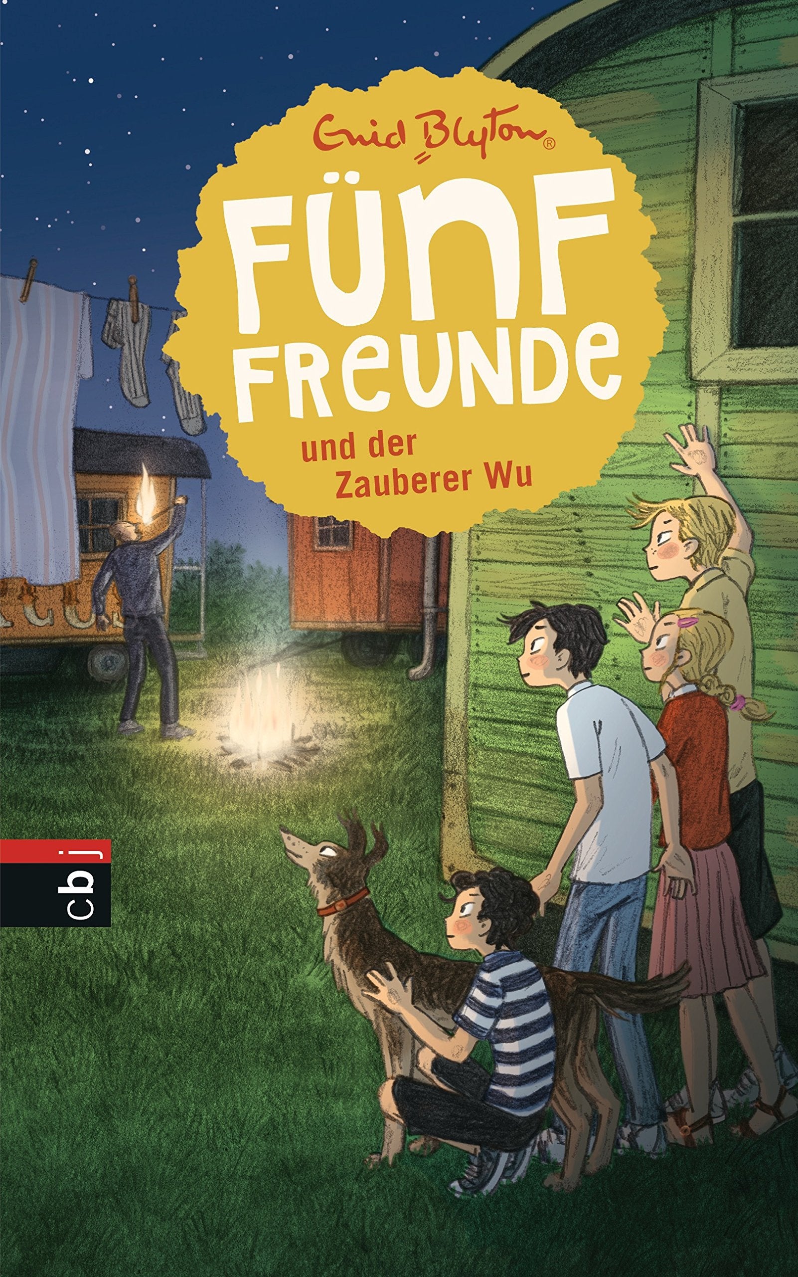 Fünf Freunde und der Zauberer Wu Novels & Short Stories