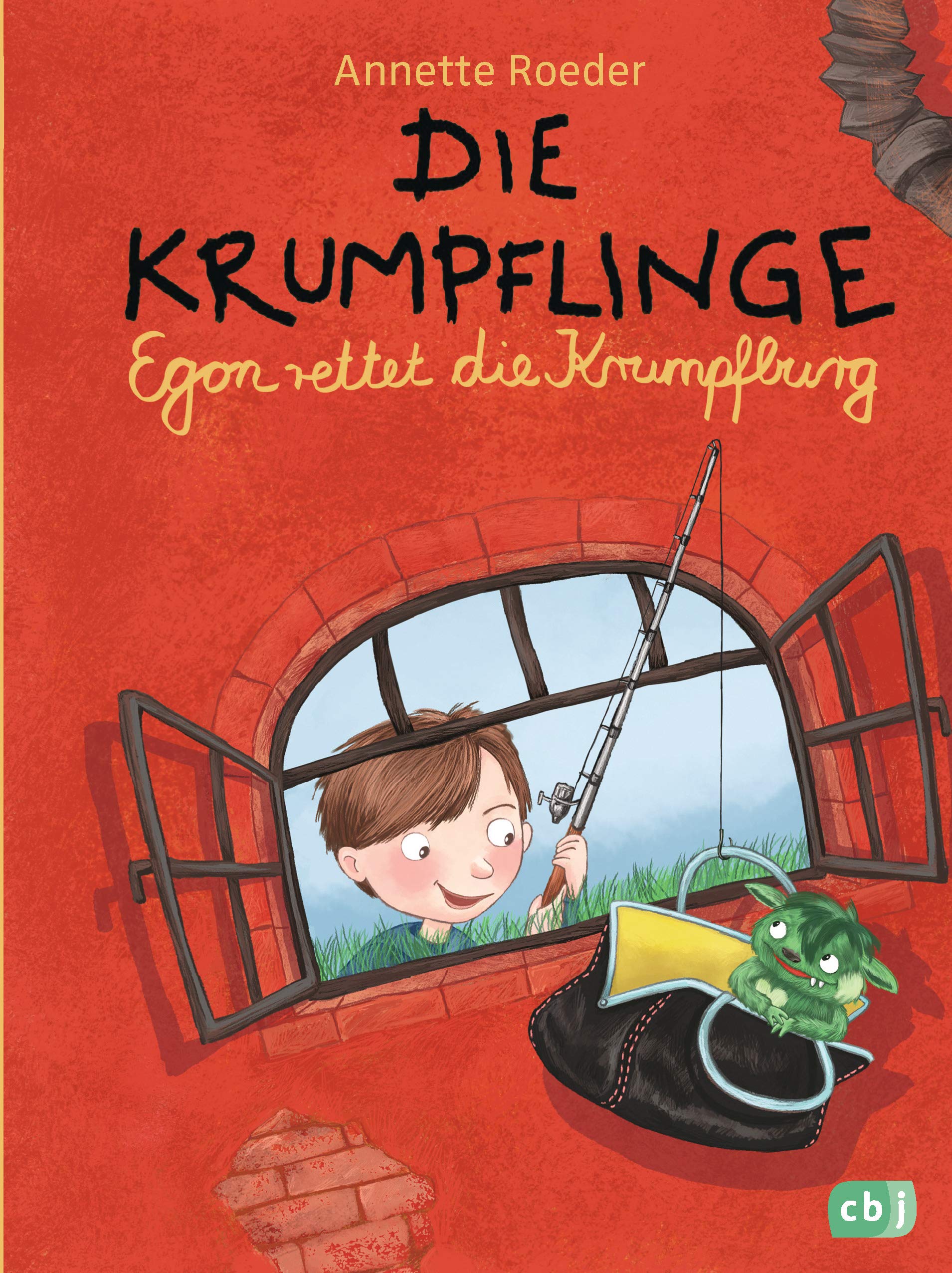 Die Krumpflinge 05 - Egon rettet die Krumpfburg Parents & Children