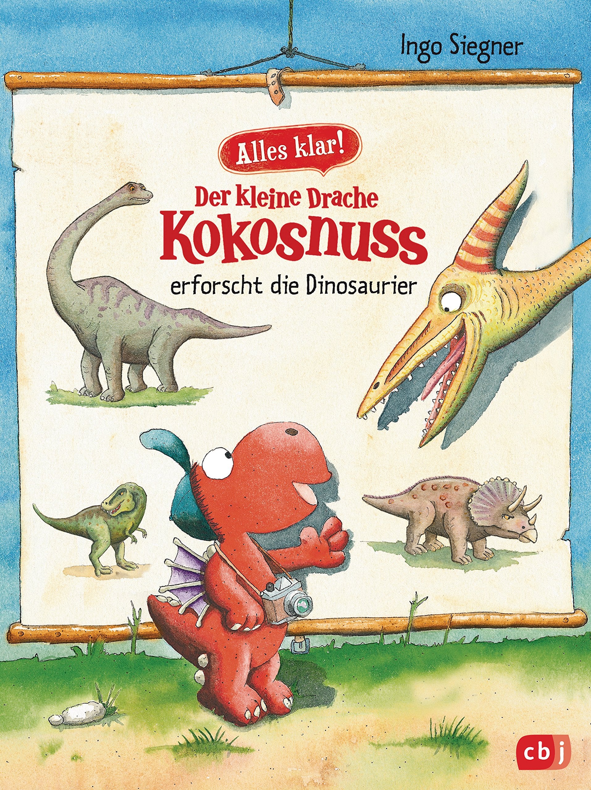 Alles klar! Der kleine Drache Kokosnuss erforscht die Dinosaurier Novels & Short Stories