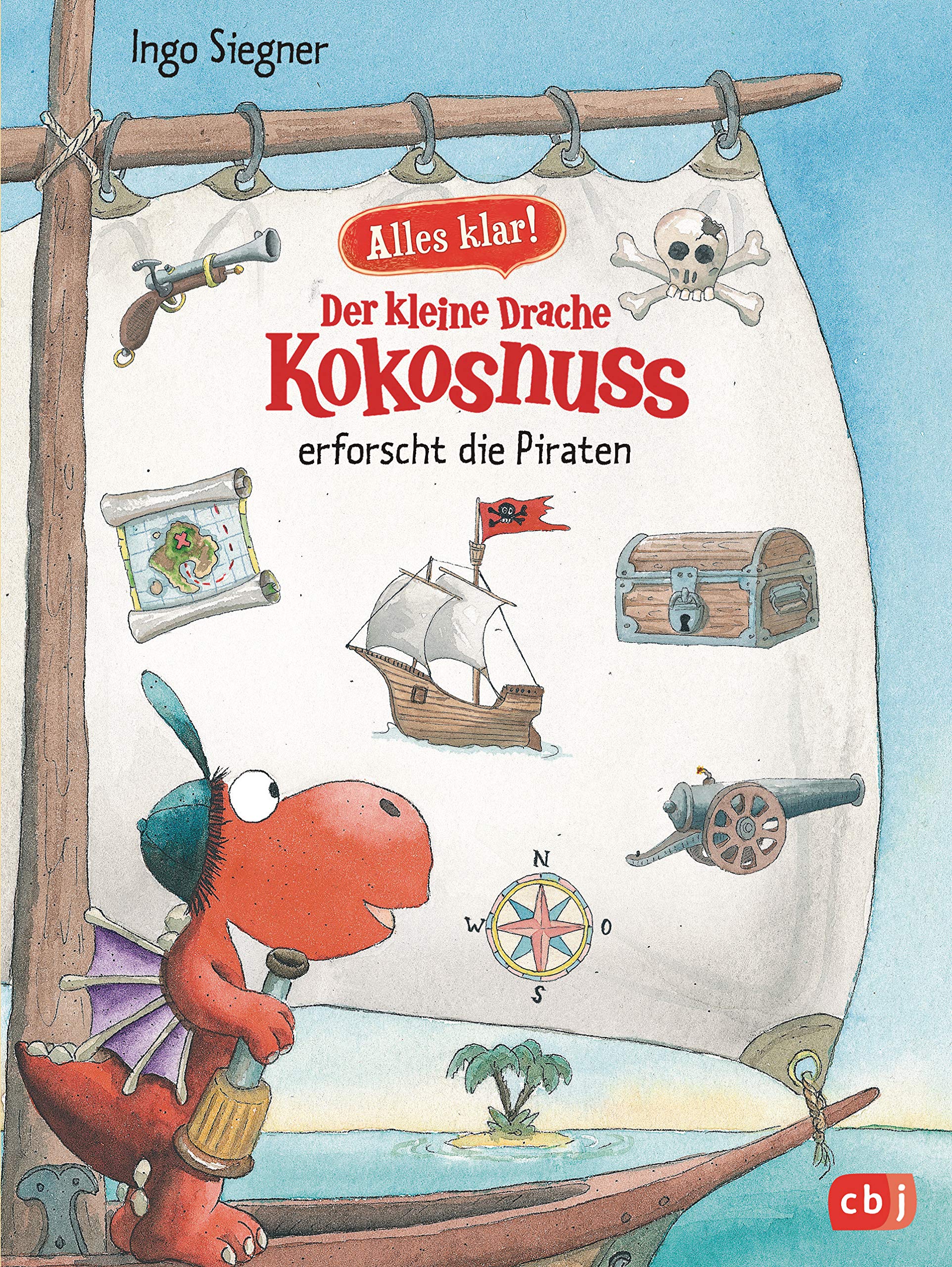 Alles klar! Der kleine Drache Kokosnuss erforscht die Piraten Non-fiction